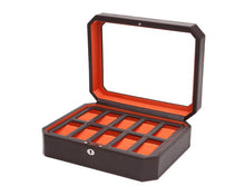 Load image into Gallery viewer, WOLF  -  Windsor 10 Piece Watch Box
