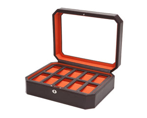 WOLF  -  Windsor 10 Piece Watch Box