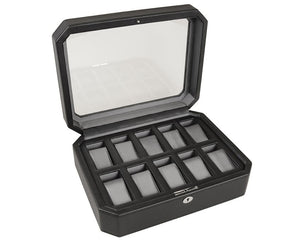 WOLF  -  Windsor 10 Piece Watch Box