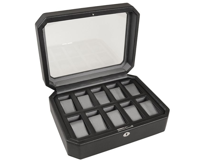 WOLF  -  Windsor 10 Piece Watch Box