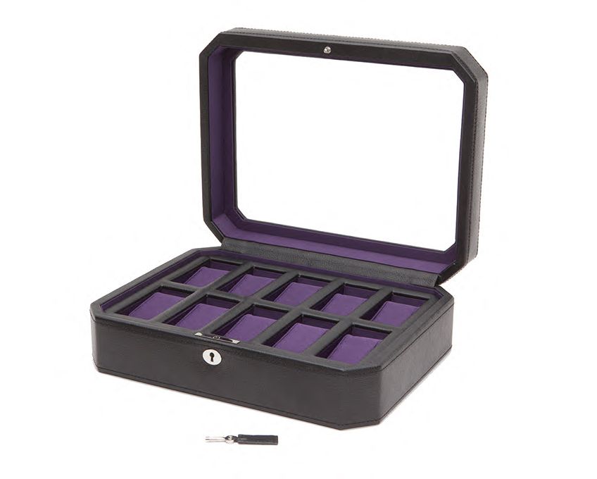 WOLF  -  Windsor 10 Piece Watch Box