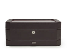Load image into Gallery viewer, WOLF  -  Windsor 10 Piece Watch Box with Drawer

