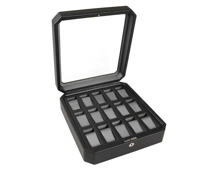 WOLF  -  Windsor 15 Piece Watch Box