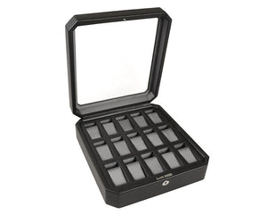 WOLF  -  Windsor 15 Piece Watch Box