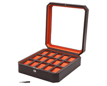 Load image into Gallery viewer, WOLF  -  Windsor 15 Piece Watch Box
