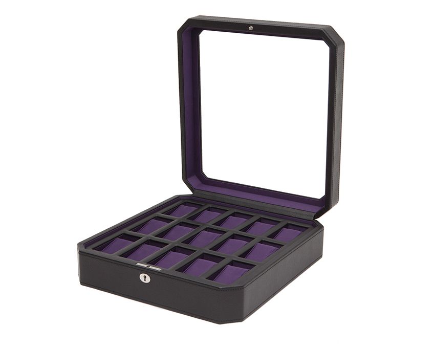 WOLF  -  Windsor 15 Piece Watch Box