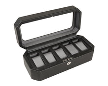 Load image into Gallery viewer, WOLF  -  Windsor 5 Piece Watch Box
