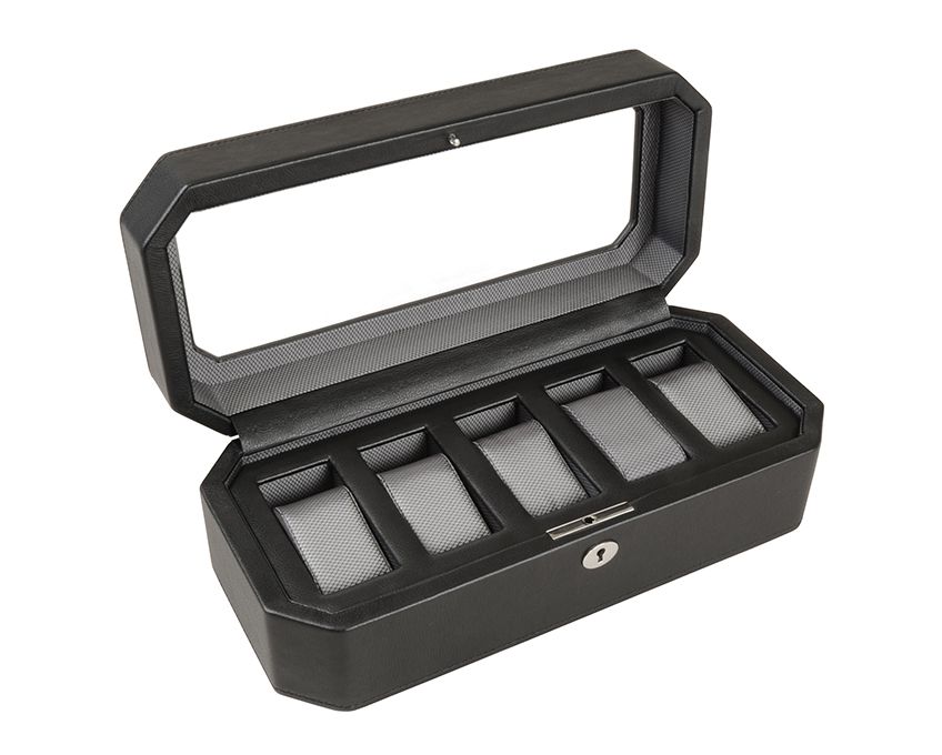 WOLF  -  Windsor 5 Piece Watch Box
