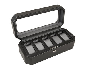 WOLF  -  Windsor 5 Piece Watch Box