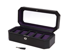 Load image into Gallery viewer, WOLF  -  Windsor 5 Piece Watch Box
