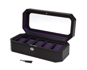 WOLF  -  Windsor 5 Piece Watch Box