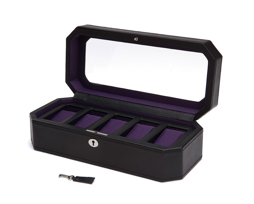 WOLF  -  Windsor 5 Piece Watch Box