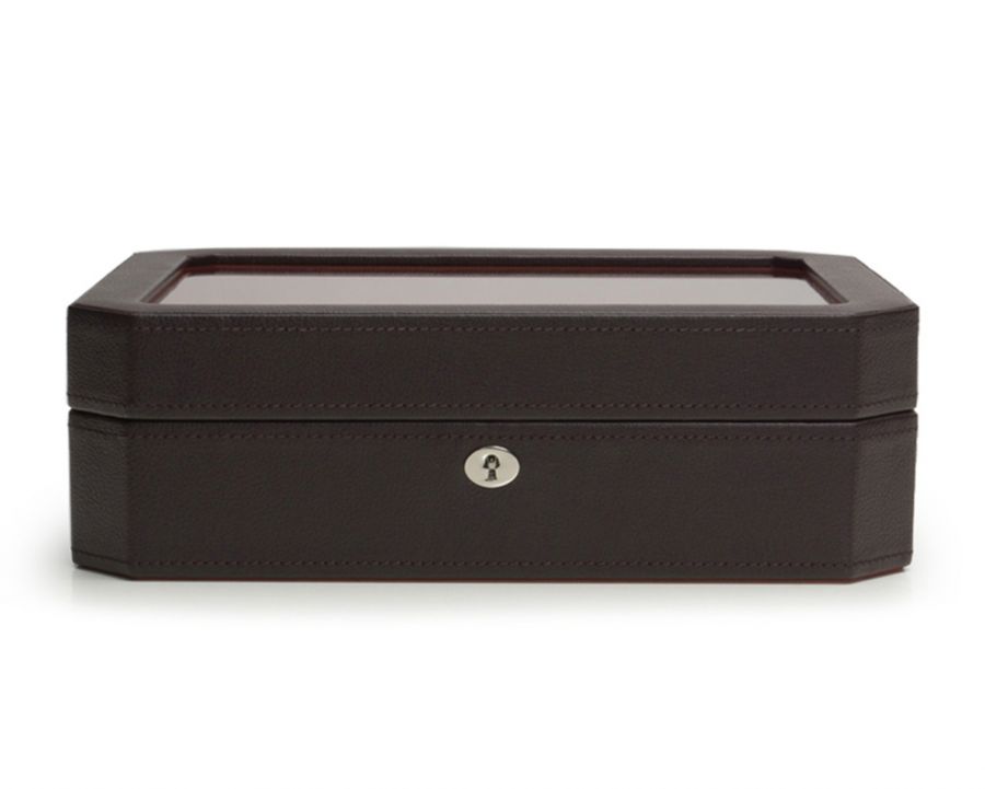 WOLF  -  Windsor 10 Piece Watch Box