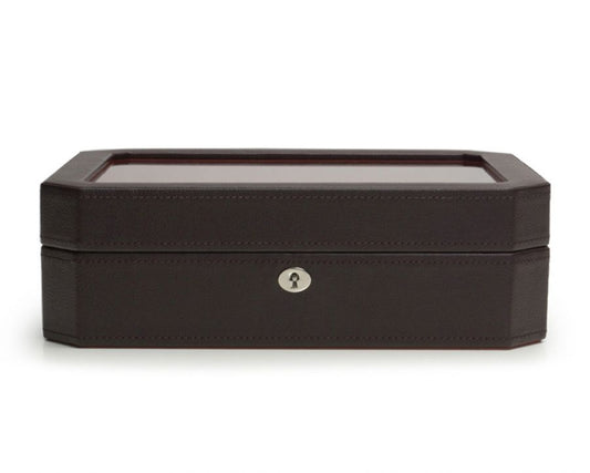 WOLF  -  Windsor 10 Piece Watch Box