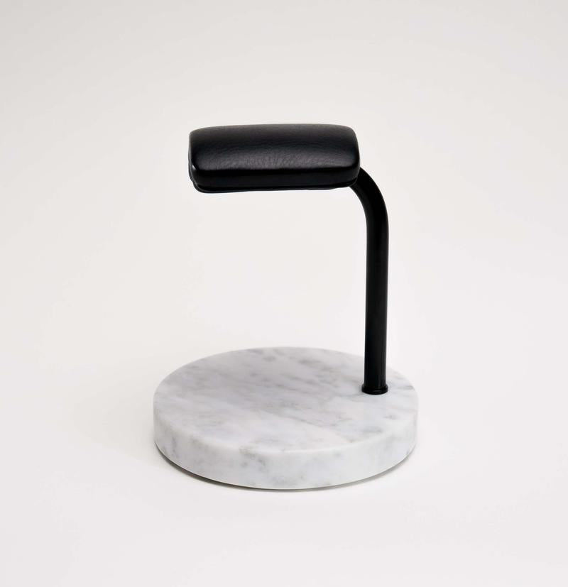 SOHO WATCH CO - Bianco Carrara Marble Black
