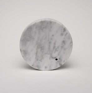 SOHO WATCH CO - Bianco Carrara Marble Chrome