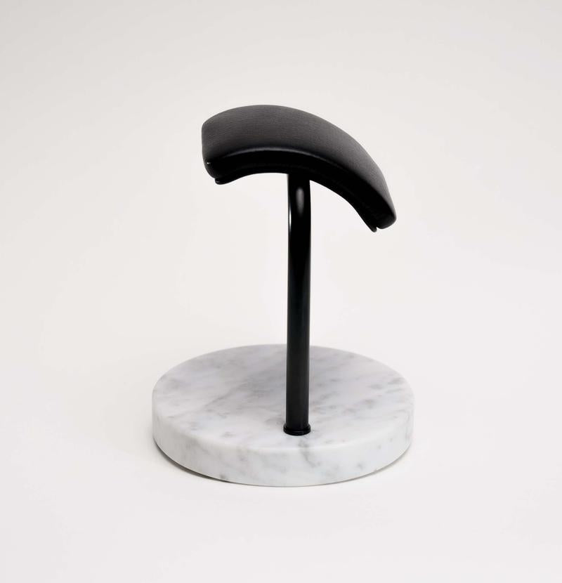 SOHO WATCH CO - Bianco Carrara Marble Black