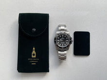 Load image into Gallery viewer, SOHO WATCH CO  -  Bond Street Green Watch Travel Pouch
