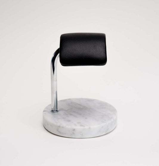 SOHO WATCH CO - Bianco Carrara Marble Chrome