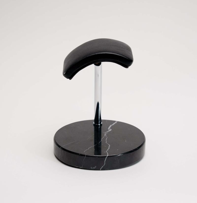 SOHO WATCH CO - Nero Marquina Marble Chrome