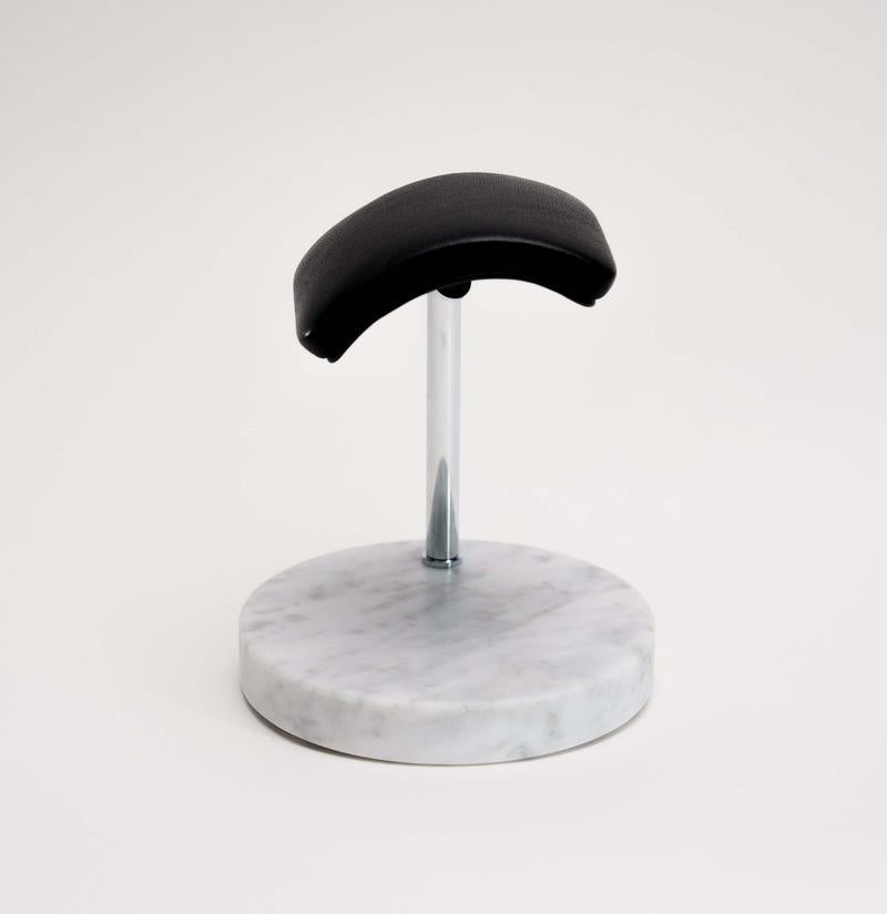SOHO WATCH CO - Bianco Carrara Marble Chrome
