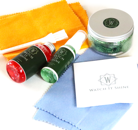 WATCH IT SHINE  -  Luxury Jewellery Cleaning Kit