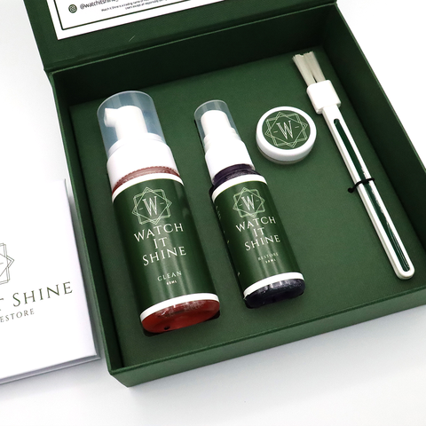 WATCH IT SHINE  -  The Complete Watch Cleaning Kit