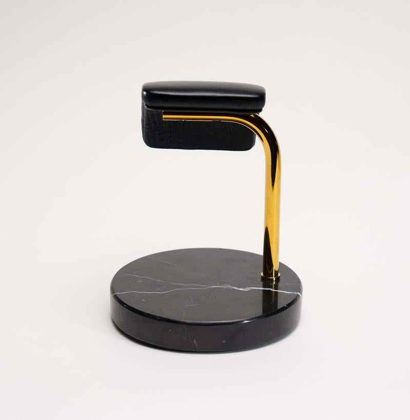 SOHO WATCH CO - Nero Marquina Marble Gold