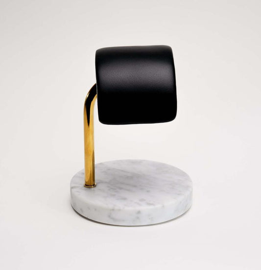 SOHO WATCH CO - Bianco Carrara Marble Gold