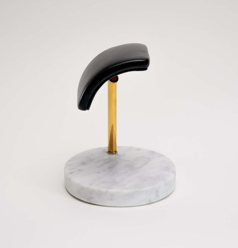SOHO WATCH CO - Bianco Carrara Marble Gold