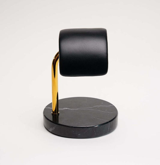 SOHO WATCH CO - Nero Marquina Marble Gold