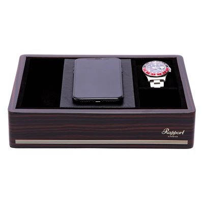 RAPPORT  -  Wireless charging tray