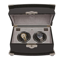 Load image into Gallery viewer, RAPPORT  -  Serpentine Duo Watch Winder
