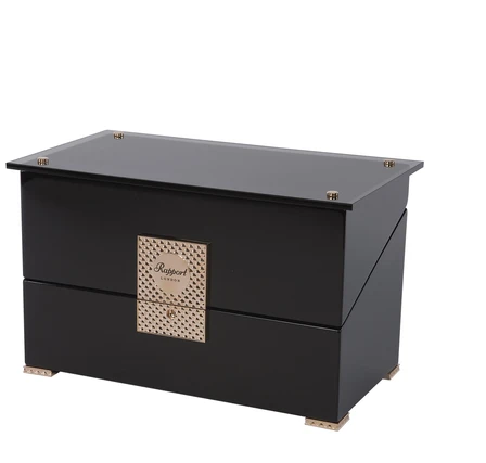 RAPPORT  -  Black Rose Duo Watch Winder
